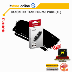 CANON INK TANK PGI-750 PGBK (XL) / BY ITSTORE-ONLINE