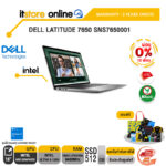 [ผ่อน 0% 10 ด.]DELL LATITUDE 7650 SNS7650001/Ultra 5-135H/ประกัน 3 Years+Onsite/BY ITSTORE-ONLINE