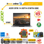 [ผ่อน 0% 10 ด.] ACER SPIN 14 ASP14-51MTN-528C/ i5 120U /ประกัน 3 Years/BY ITSTORE-ONLINE