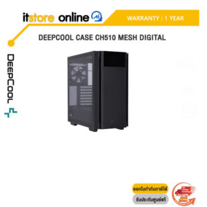 Deepcool Case CH510 MESH DIGITAL/ประกัน 1 Years/BY ITSTORE-ONLINE