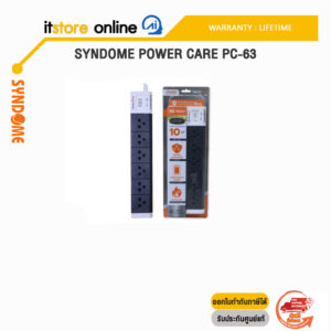 SYNDOME POWER CARE PC-63/Warranty Lifetime/BY ITSTORE-ONLINE