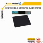 LOGITECH G240 MOUSEPAD BLACK HYBRID/ BY ITSTORE-ONLINE