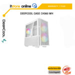 Deepcool Case CH360 WH /ประกัน 1 Year/BY ITSTORE-ONLINE