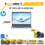 HP PAVILION 16-AG0010AU/ประกัน 2 Years+Onsite+อุบัติเหตุ 1 ปี/BY ITSTORE-ONLINE
