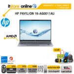 HP PAVILION 16-AG0011AU/ประกัน 2 Years+Onsite+อุบัติเหตุ 1 ปี/BY ITSTORE-ONLINE
