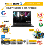 [ผ่อน 0% 10 ด.] GIGABYTE AORUS 16 BSF-73TH654SH/ประกัน 2 Year/BY ITSTORE-ONLINE