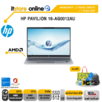 HP PAVILION 16-AG0012AU/ประกัน 2 Years+Onsite+อุบัติเหตุ 1 ปี/BY ITSTORE-ONLINE