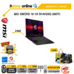 MSI SWORD 16 HX B14VGKG-266TH/ประกัน 2 Years/i7/BY ITSTORE-ONLINE