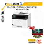 [ผ่อน 0% 10 ด.]FUJIFILM APEOS C325 DW PRINTER (APC325DW-S2)/ประกัน 3 Years/BY ITSTORE-ONLINE