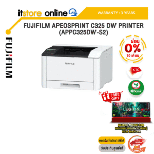 [ผ่อน 0% 10 ด.]FUJIFILM APEOSPRINT C325 DW PRINTER (APPC325DW-S2)/ประกัน 3 Years/BY ITSTORE-ONLINE
