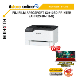 FUJIFILM APEOSPORT C2410SD PRINTER (APPC2410-TH-S)/ประกัน 3 YEARS/BY ITSTORE-ONLINE