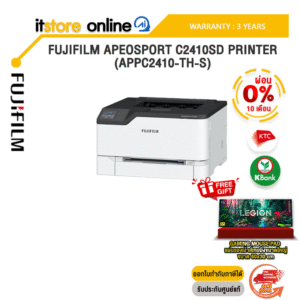 [ผ่อน 0% 10 ด.]FUJIFILM APEOSPORT C2410SD PRINTER (APPC2410-TH-S)/ประกัน 3 YEARS/BY ITSTORE-ONLINE