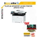 FUJIFILM APEOSPORT 3410SD PRINTER (AP3410-TH-S) /ประกัน 3 Years/BY ITSTORE-ONLINE
