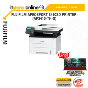 FUJIFILM APEOSPORT 3410SD PRINTER (AP3410-TH-S) /ประกัน 3 Years/BY ITSTORE-ONLINE
