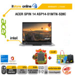 ACER SPIN 14 ASP14-51MTN-528C/ i5 120U /ประกัน 3 Years/BY ITSTORE-ONLINE