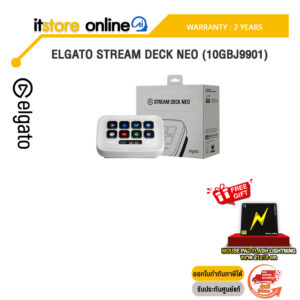 ELGATO STREAM DECK NEO (10GBJ9901)/ประกัน 2 YEARS/BY ITSTORE-ONLINE