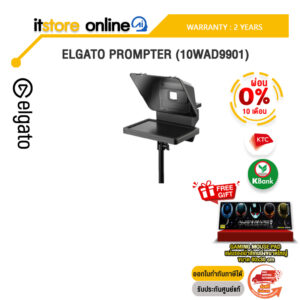 [ผ่อน 0% 10 ด.] ELGATO PROMPTER (10WAD9901) / ประกัน 2 Year / BY ITSTORE-ONLINE