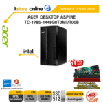 ACER DESKTOP ASPIRE TC-1785-1448G0T0Mi/T00B/ประกัน 3 Years+Onsite/BY ITSTORE-ONLINE