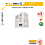[ผ่อน 0% 3 ด.] Deepcool Case CH360 DIGITAL WH/ประกัน 1 Year/ประกัน 1 Year/BY ITSTORE-ONLINE