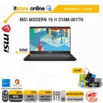 MSI MODERN 15 H C13M-051TH/ i7-13700H /ประกัน 2 Year/BY ITSTORE-ONLINE