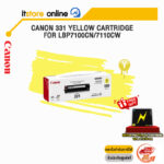 CANON 331 YELLOW CARTRIDGE FOR LBP7100Cn/7110Cw / BY ITSTORE-ONLINE