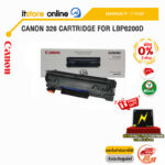 [ผ่อน 0% 3 ด.] CANON 326 CARTRIDGE FOR LBP6200d / ประกัน 1 Year / BY ITSTORE-ONLINE