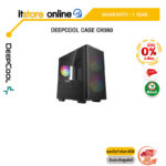 [ผ่อน 0% 3 ด.] Deepcool Case CH360/ประกัน 1 Year/BY ITSTORE-ONLINE