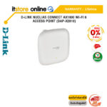 [ผ่อน 0% 6 ด.] D-LINK NUCLIAS CONNECT AX1800 WI-FI 6 ACCESS POINT (DAP-X2810)/Warranty Lifetime/BY ITSTORE-ONLINE