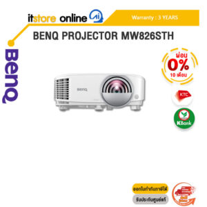 [ผ่อน 0% 10 ด.]BenQ Projector MW826STH/ประกัน 3 Years/BY ITSTORE-ONLINE