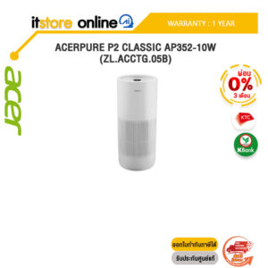 [ผ่อน 0% 3 ด.]  ACERPURE P2 CLASSIC AP352-10W (ZL.ACCTG.05B)/ประกัน 1 Year/BY ITSTORE-ONLINE