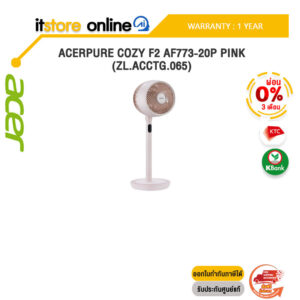 [ผ่อน 0% 3 ด.] ACERPURE COZY F2 AF773-20P PINK (ZL.ACCTG.065)/ประกัน 1 Year/BY ITSTORE-ONLINE
