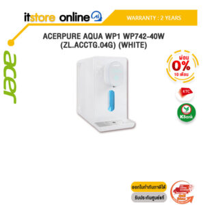 [ผ่อน 0% 10 ด.]ACERPURE AQUA WP1 WP742-40W (ZL.ACCTG.04G) (WHITE)/ประกัน 2 Year/BY ITSTORE-ONLINE