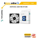 DEEPCOOL CASE FAN RF120B/ประกัน 1 Year/BY ITSTORE-ONLINE