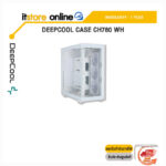 Deepcool Case CH780 WH/ประกัน 1 Year/BY ITSTORE-ONLINE