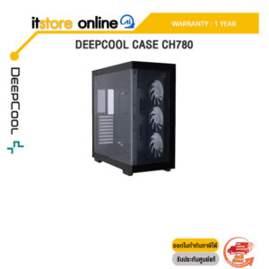 Deepcool Case CH780 /ประกัน 1 Year/BY ITSTORE-ONLINE