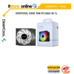 DEEPCOOL CASE FAN FC120(3 IN 1)/ประกัน 1 Year/BY ITSTORE ONLINE