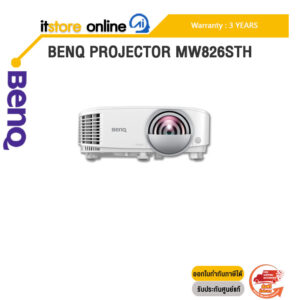 BenQ Projector MW826STH/ประกัน 3 Years/BY ITSTORE-ONLINE
