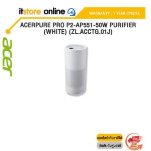 ACERPURE PRO P2-AP551-50W PURIFIER (WHITE) (ZL.ACCTG.01J)/ประกัน 1 Years+Onsite/BY ITSTORE-ONLINE
