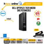 [ผ่อน 0% 10 ด.]DELL OPTIPLEX 7020 MICRO SNS7020MC052/i3-14100T/ประกัน 1 Year/BY ITSTORE ONLINE