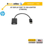 HP Display Port to VGA Adapter(F7W97AA)/ประกัน 1 YEAR/BY ITSTORE-ONLINE