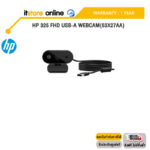 [ผ่อน 0% 3 ด.]HP 325 FHD USB-A Webcam(53X27AA)/ประกัน 1 YEAR/BY ITSTORE-ONLINE