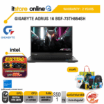 GIGABYTE AORUS 16 BSF-73TH654SH/ประกัน 2 Year/BY ITSTORE-ONLINE