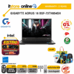 [ผ่อน 0% 10 ด.] GIGABYTE AORUS 16 BSF-73TH654SH/ประกัน 2 Year/BY ITSTORE-ONLINE
