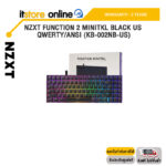 NZXT FUNCTION 2 MINITKL BLACK US QWERTY/ANSI (KB-002NB-US)/ประกัน  2 Years/BY ITSTORE ONLINE