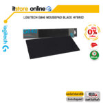 [ผ่อน 0% 3 ด.] LOGITECH G840 Mousepad BLACK Hybrid/BY ITSTORE-ONLINE
