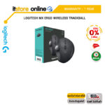 [ผ่อน 0% 3 ด.]LOGITECH MX ERGO Wireless Trackball/ประกัน 1 Year/BY ITSTORE-ONLINE