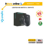 [ผ่อน 0% 3 ด.]LOGITECH MX Master 3- Graphite/ประกัน 1 Year/BY ITSTORE-ONLINE