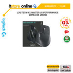 [ผ่อน 0% 3 ด.]Logitech MX Master 3S Performance Wireless Mouse/ประกัน 1 Year/BY ITSTORE-ONLINE