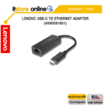 LENOVO USB-C TO ETHERNET ADAPTER (4X90S91831)/ประกัน 1 Year/BY ITSTORE-ONLINE