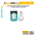 LOGITECH SIGNATURE M650 WIRELESS MOUSE OFFWHITE (Online Exclusive)ประกัน 1 YEAR/BY ITSTORE-ONLINE